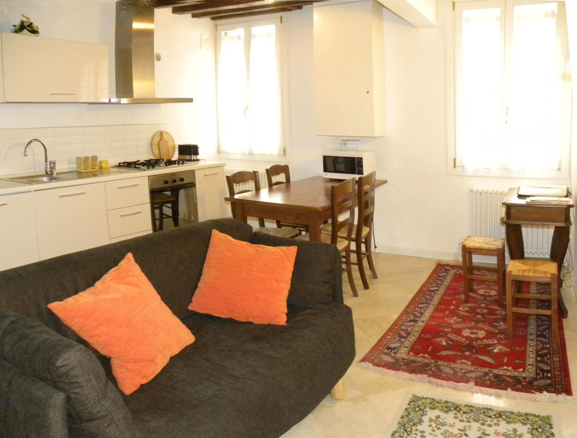 Apartament La Coccola Wenecja Zewnętrze zdjęcie