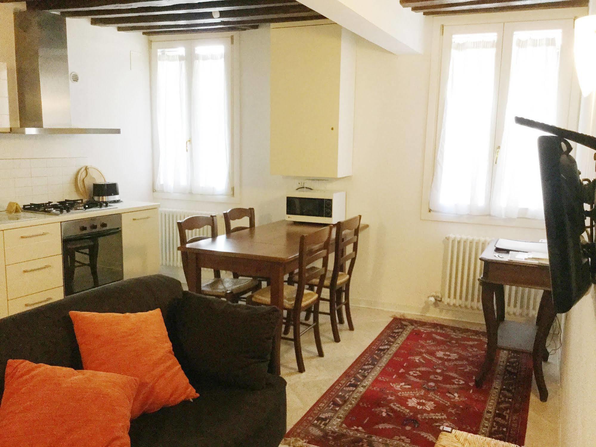 Apartament La Coccola Wenecja Zewnętrze zdjęcie