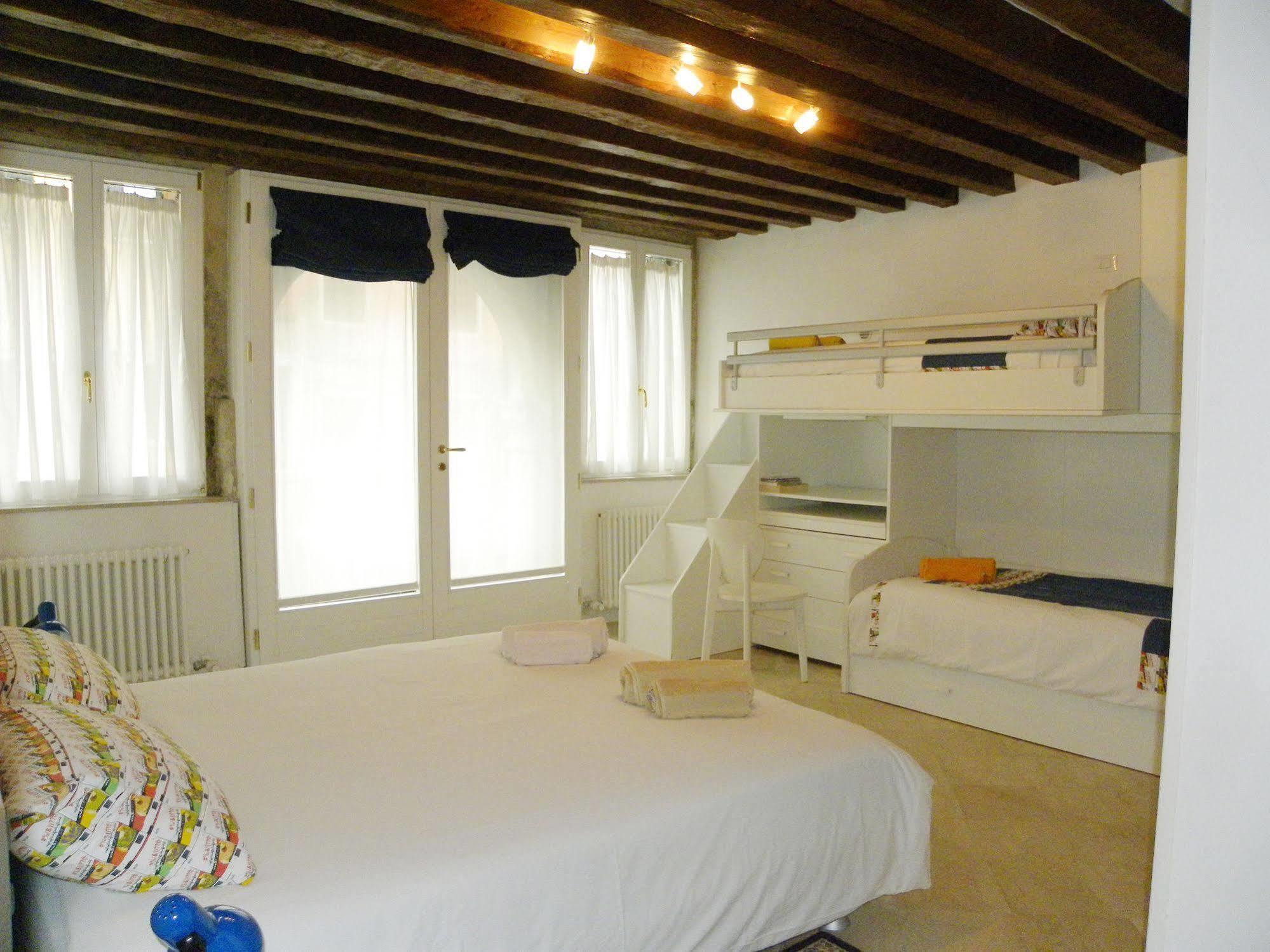 Apartament La Coccola Wenecja Zewnętrze zdjęcie